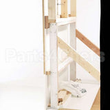 143C Hickory Glass 1848 With Frame,
