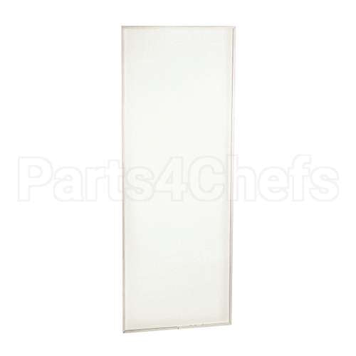 143C Hickory Glass 1848 With Frame,