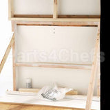 143C Hickory Glass 1848 With Frame,