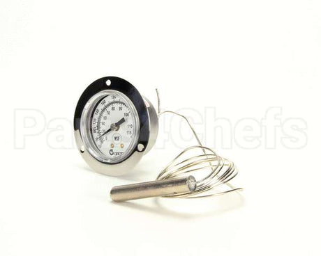 144369 Groen Thermometer, Remote Dial