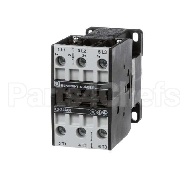 144418 Compatible Groen Contactor, 3 Pole, 24Vac Coil