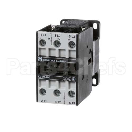 144418 Groen Contactor, 3 Pole, 24Vac Coil