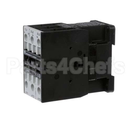 144418 Groen Contactor, 3 Pole, 24Vac Coil