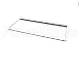 144524 Norlake Door Glass Lh Low Temp Silver
