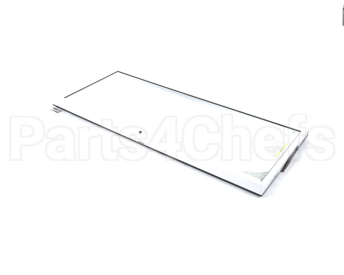 144524 Norlake Door Glass Lh Low Temp Silver