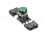 14468 Cretors Switch-Double Pole-Push Button