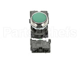 14468 Cretors Switch-Double Pole-Push Button