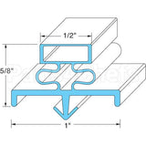 14498 Compatible McCall Door Gasket 20-1/2" X 25-1/2"