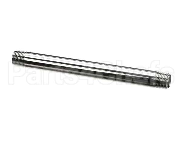 144X T&S Brass Riser, 3/8Npt X 6 Long