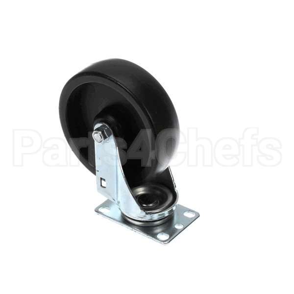 145214 Compatible Lakeside Rep Caster 5"X 1.25 Poly Wheel