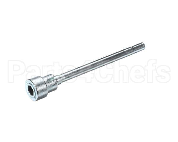 145680 Norlake Hinge Shaft, Zndc2(Cr), F0155C