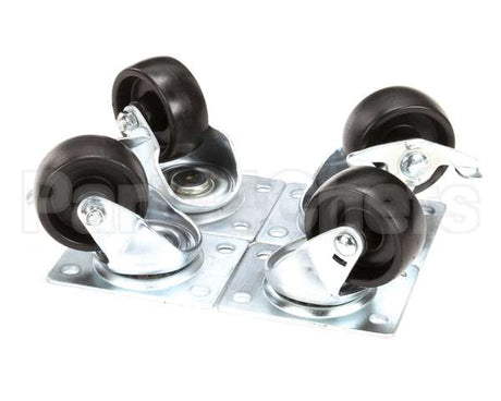145826 Norlake Ft - Caster Kit 3 (Set Of 4) F