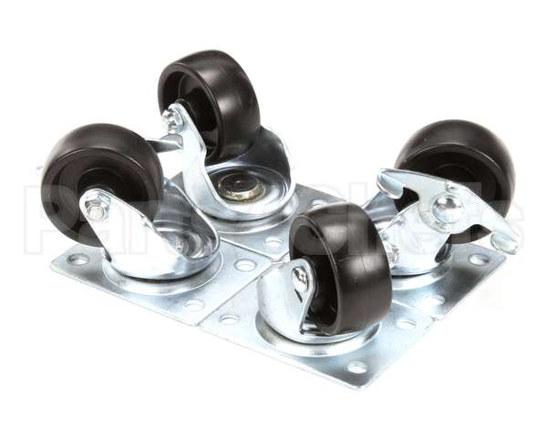 145826 Norlake Ft - Caster Kit 3 (Set Of 4) F