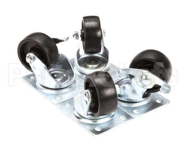 145826 Norlake Ft - Caster Kit 3 (Set Of 4) F