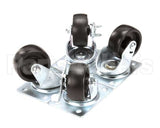 145826 Norlake Ft - Caster Kit 3 (Set Of 4) F