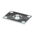 145835 Compatible Norlake Ft - Leg Mounting Plate