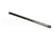 145X T&S Brass Riser, 3/8Npt X 12 Long, Chrome-Plated B