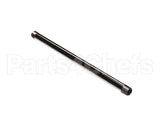 145X T&S Brass Riser, 3/8Npt X 12 Long, Chrome-Plated B