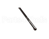 145X T&S Brass Riser, 3/8Npt X 12 Long, Chrome-Plated B