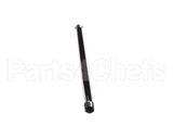 145X T&S Brass Riser, 3/8Npt X 12 Long, Chrome-Plated B