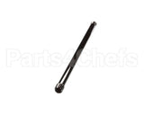 145X T&S Brass Riser, 3/8Npt X 12 Long, Chrome-Plated B