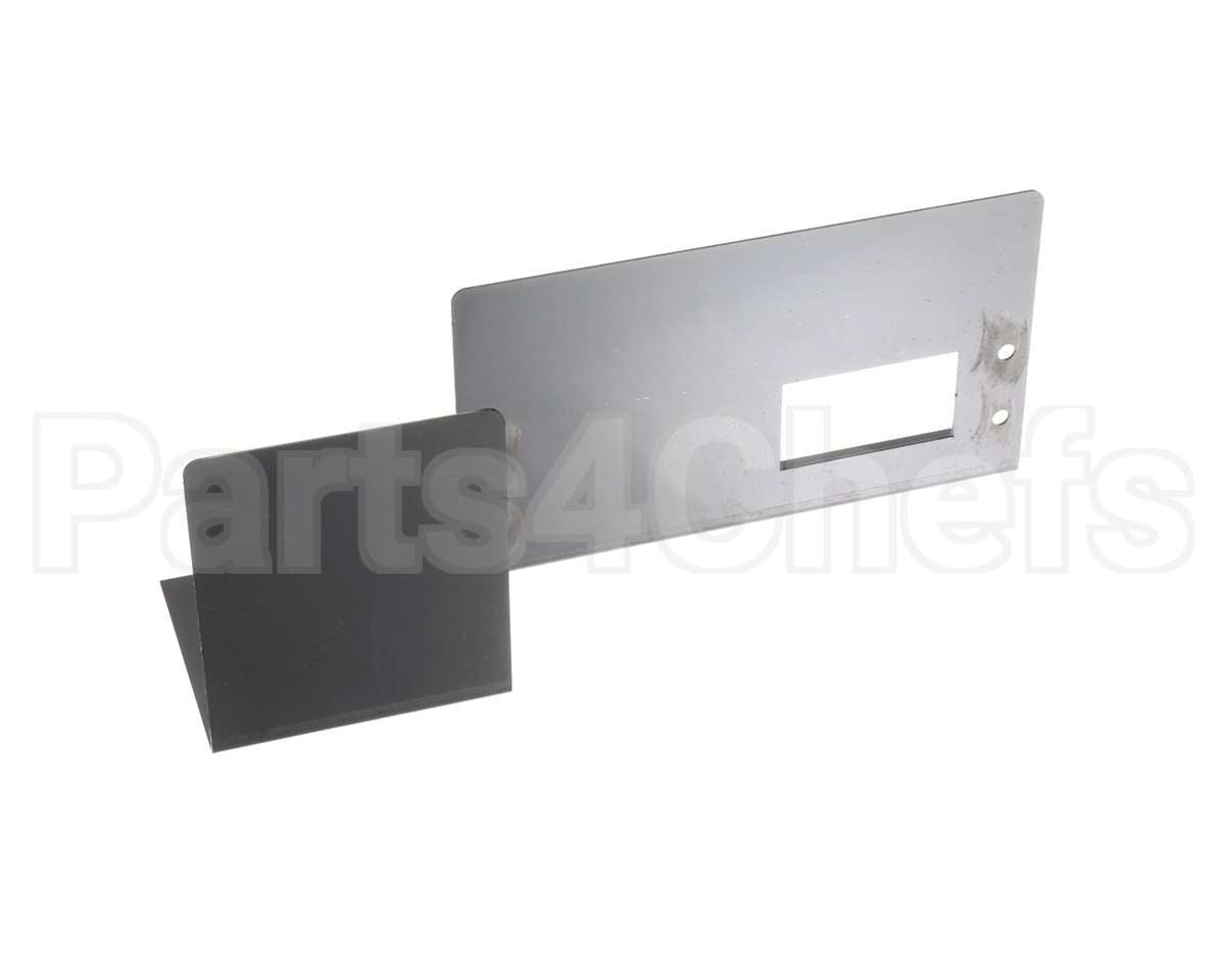 146145 Groen Bracket, Rear Radiation Heat