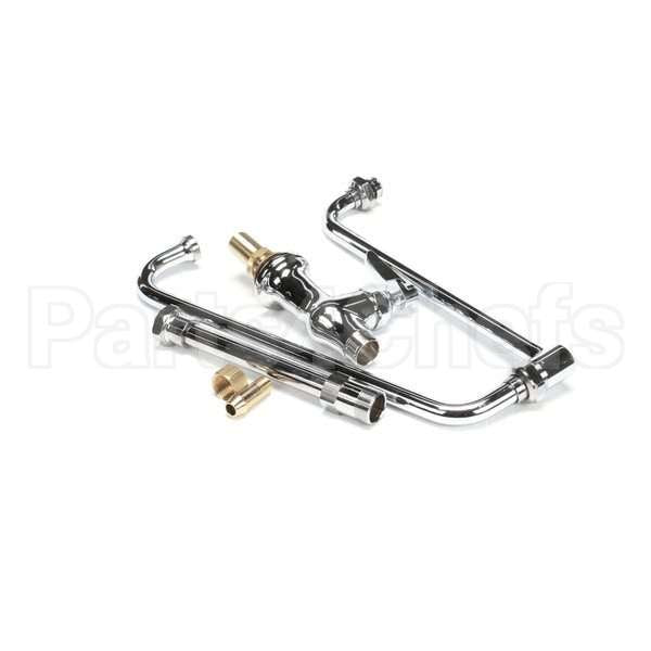 146220 Compatible Groen Single Pantry Faucet Wit H Swing Spout And Riser