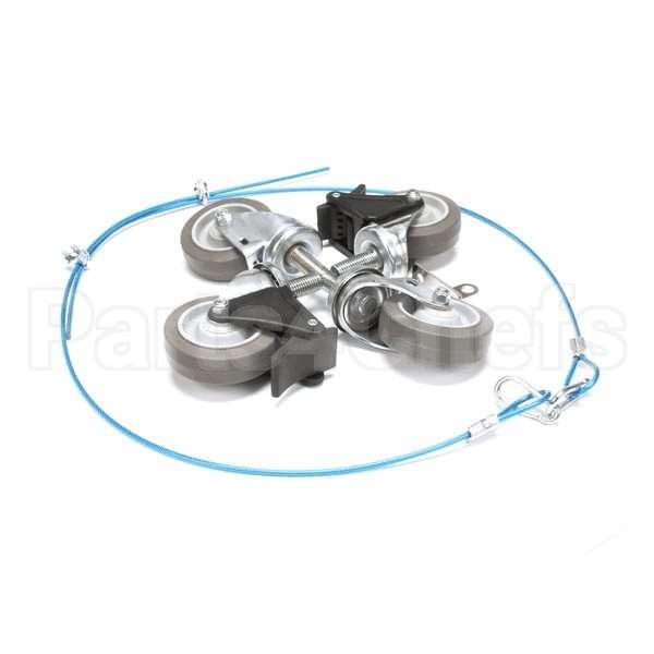 146354 Compatible Groen Casters (4 Each: 2 Lock Ing, 2 Non-Locking)