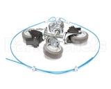 146354 Groen Casters (4 Each: 2 Locking, 2 Non-Lockin