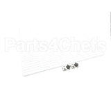 146517 Norlake Shelf Kit R/F49 (24.93 X 22.76