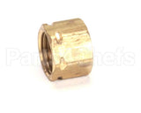 14661 Cleveland Nut;Comp. Fitting;1/4 Tube ;Brass