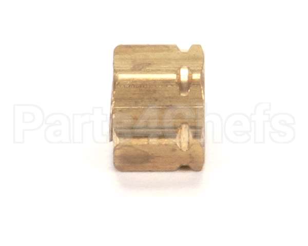 14661 Cleveland Nut;Comp. Fitting;1/4 Tube ;Brass