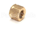 14661 Cleveland Nut;Comp. Fitting;1/4 Tube ;Brass