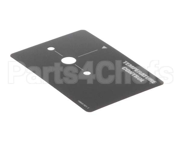 146649 Groen Overlay For Gas Braising Pan Control Box