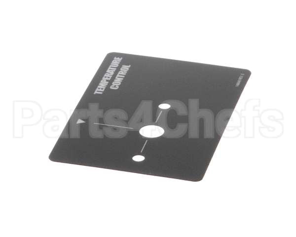 146649 Groen Overlay For Gas Braising Pan Control Box