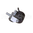146671 Compatible Norlake Caster 2 1/2 Stud With Brake