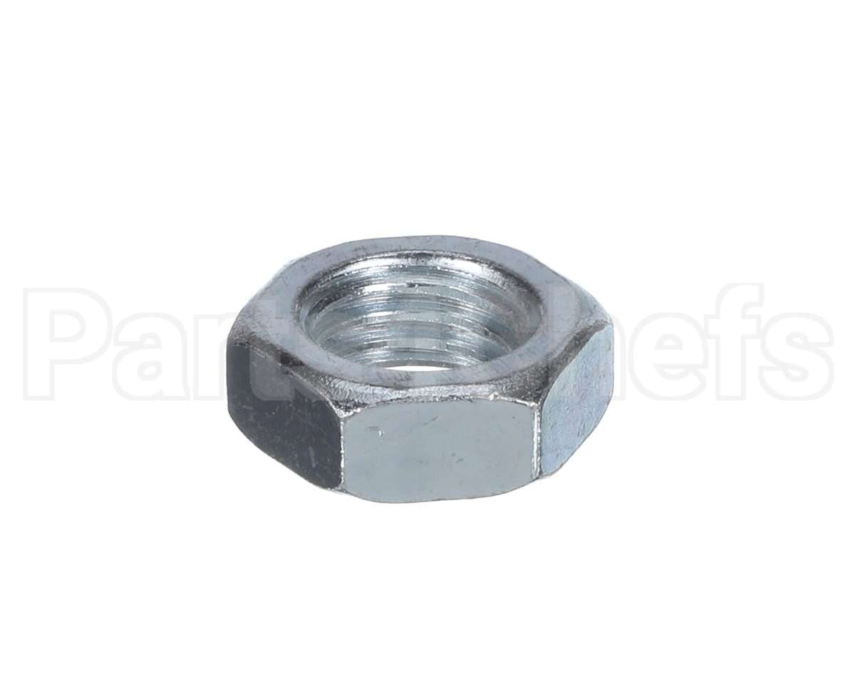 14668 Cleveland Nut;Hex Jam;3/4-10;Zinc- Pltd;