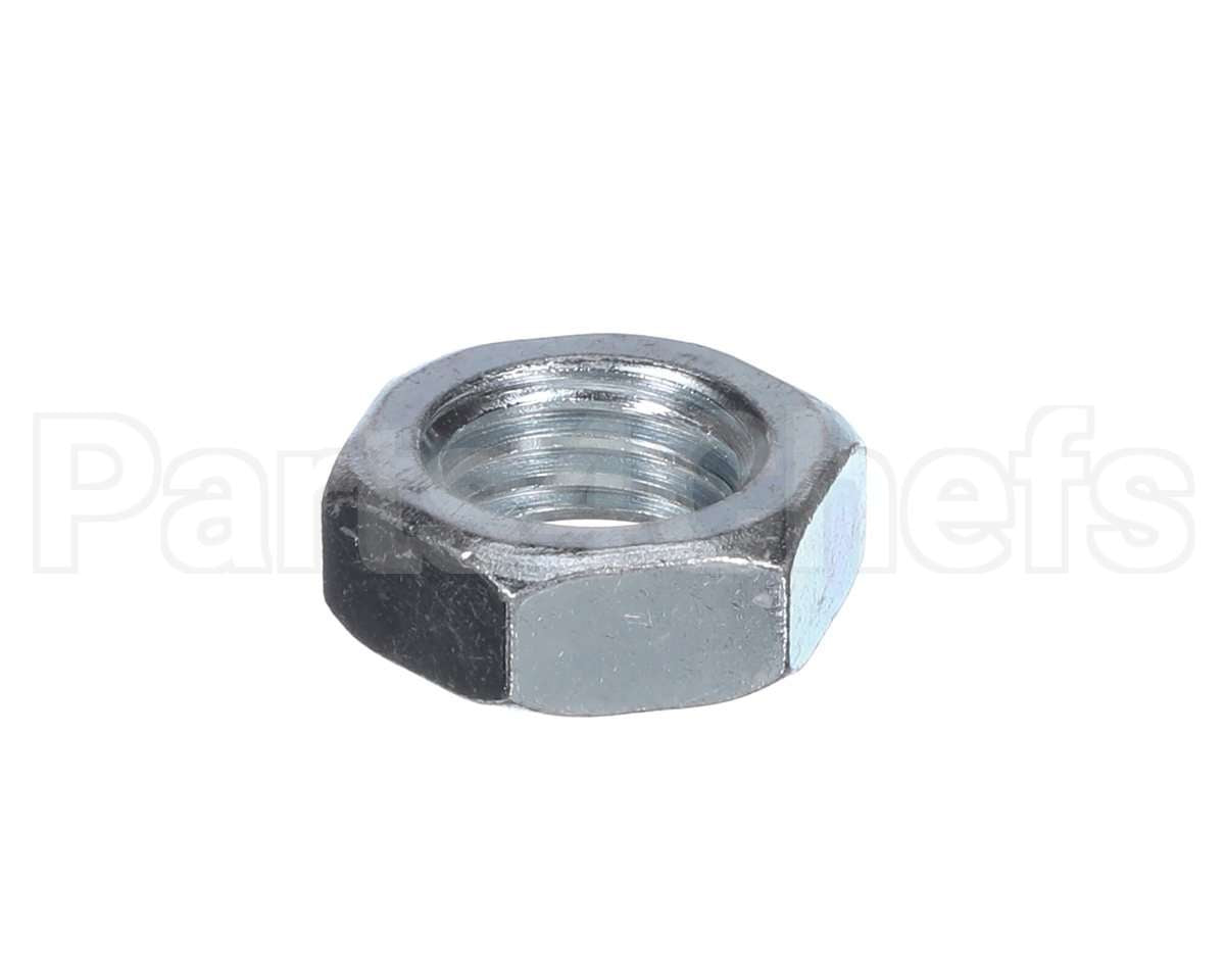 14668 Cleveland Nut;Hex Jam;3/4-10;Zinc- Pltd;