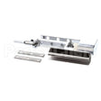 1467-R00014 Compatible Kason Edgemount Hinge Chr Rh