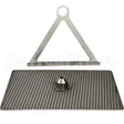 14672 Compatible Henny Penny Filter Screen Assy(3 Pcs)