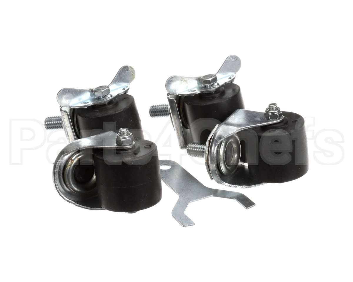 146737S Norlake Caster Assembly (4) 2"