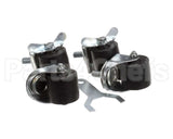 146737S Norlake Caster Assembly (4) 2"