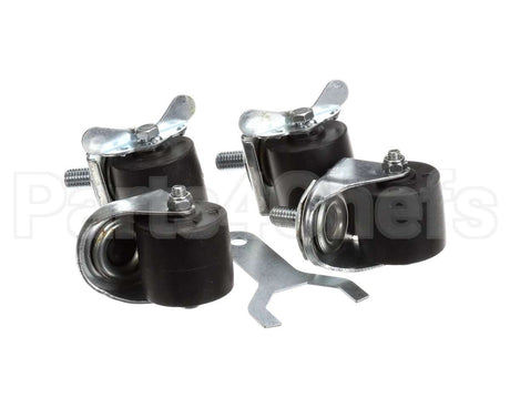 146737S Norlake Caster Assembly (4) 2"