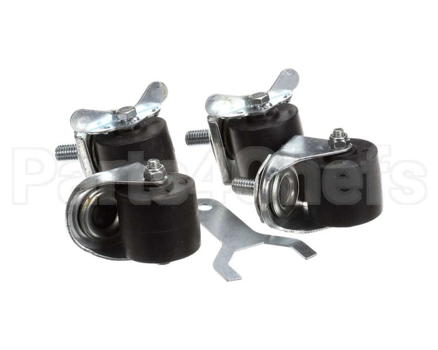 146737S Norlake Caster Assembly (4) 2"