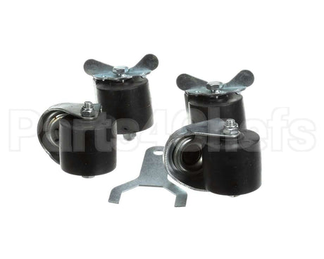 146737S Norlake Caster Assembly (4) 2"