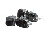 146737S Norlake Caster Assembly (4) 2"