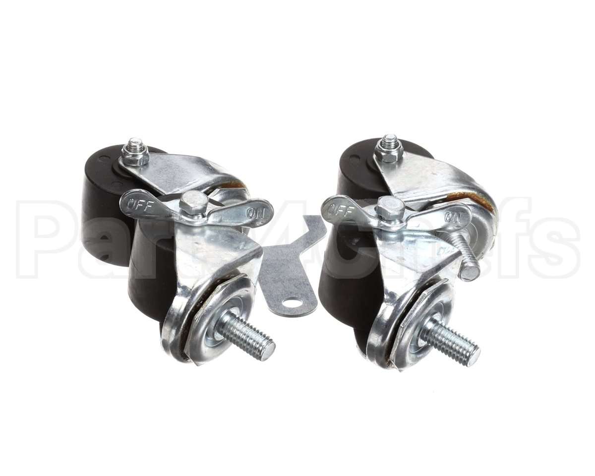 146737S Norlake Caster Assembly (4) 2"