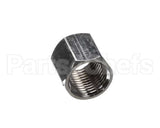 146X T&S Brass 3414Un Female X Female Coupling (Plate