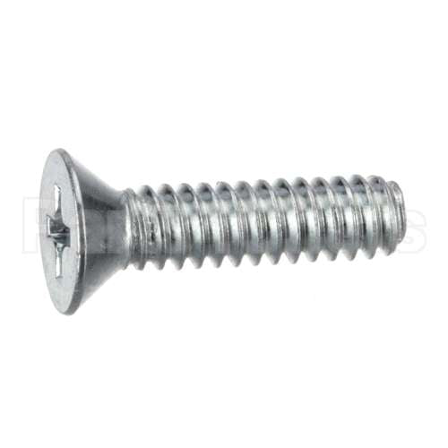 147249 Duke Screw,10-24X3/4Fl Ph Zp