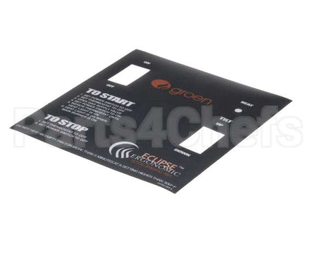 147303 Groen Overlay, Braising Pan, Power Tilt-Gas